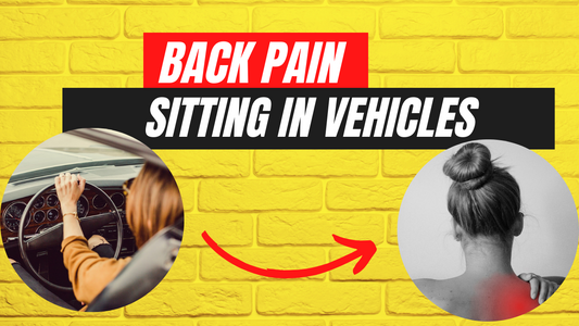 backpain in car