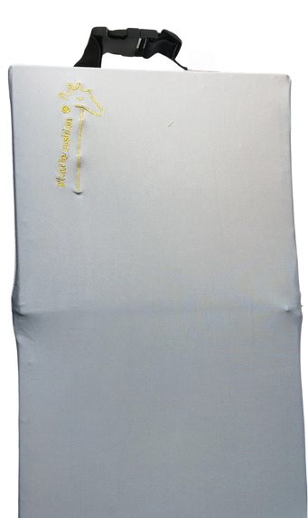 Grey Cover for Giraffe Cushion