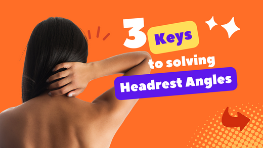 headrest angles