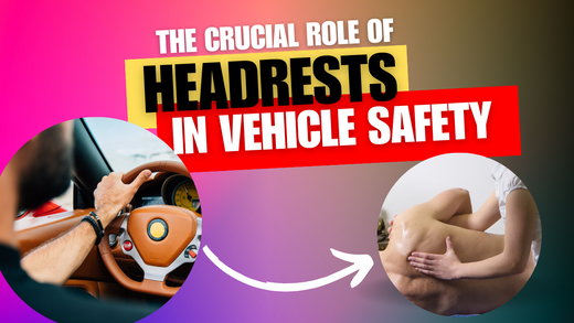 headrest vehicle
