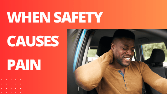 safe headrest causes neck pain